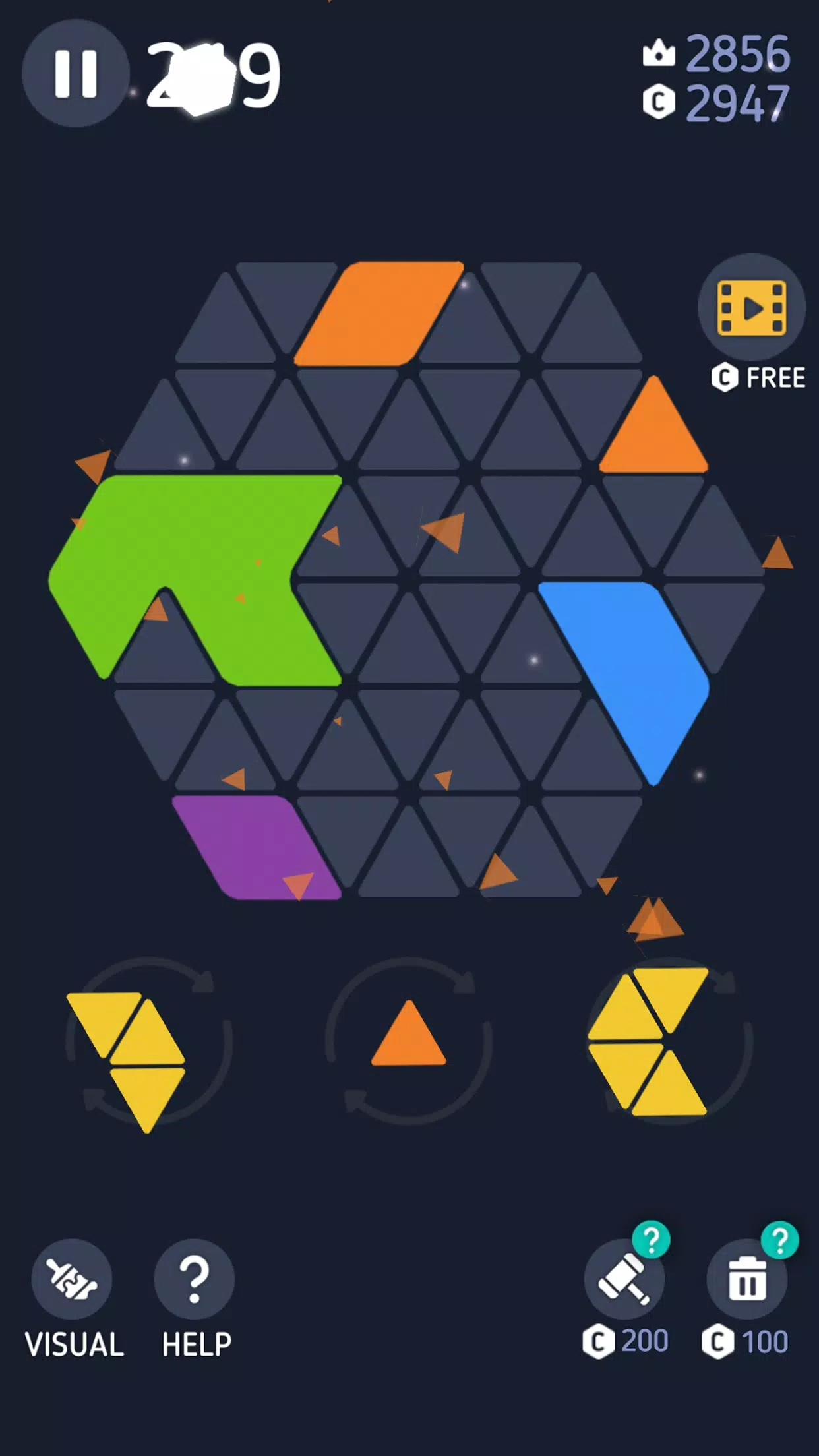 Make Hexa Puzzle Schermafbeelding 3