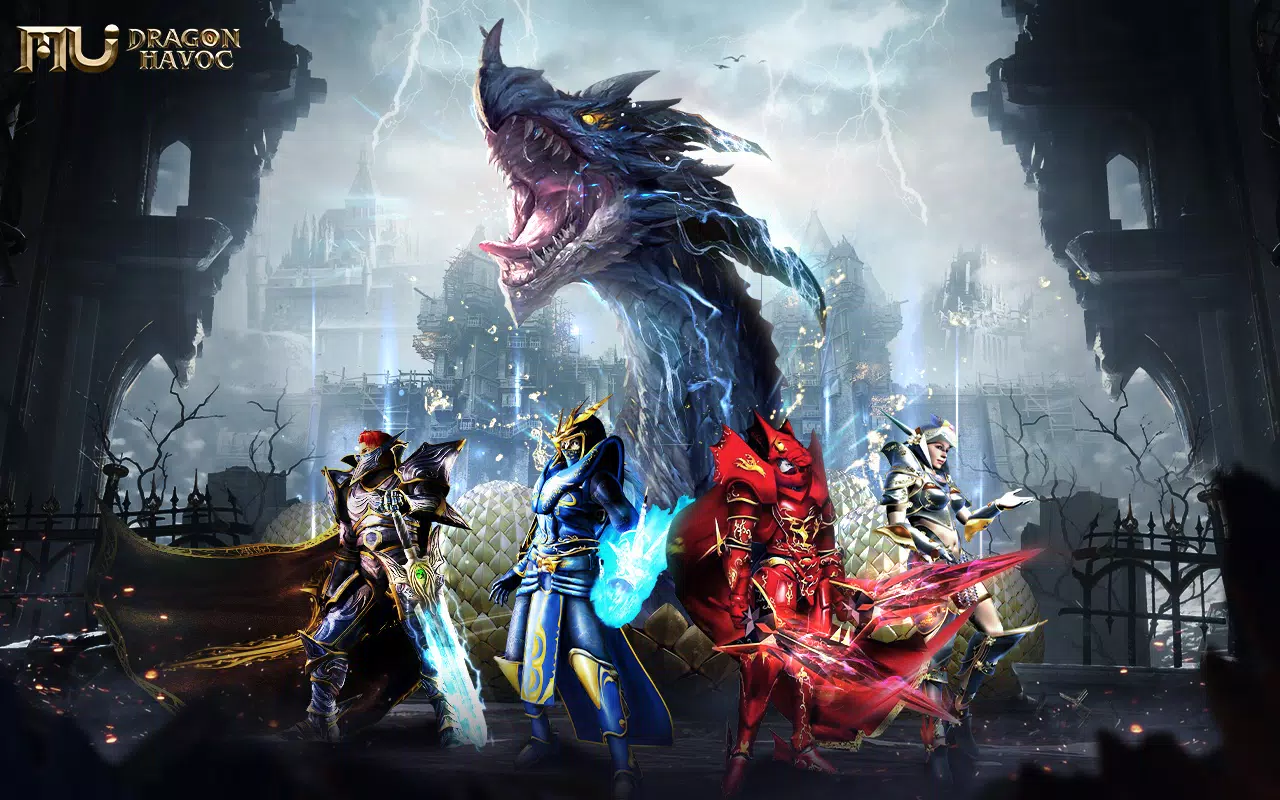 Schermata MU: Dragon Havoc 0