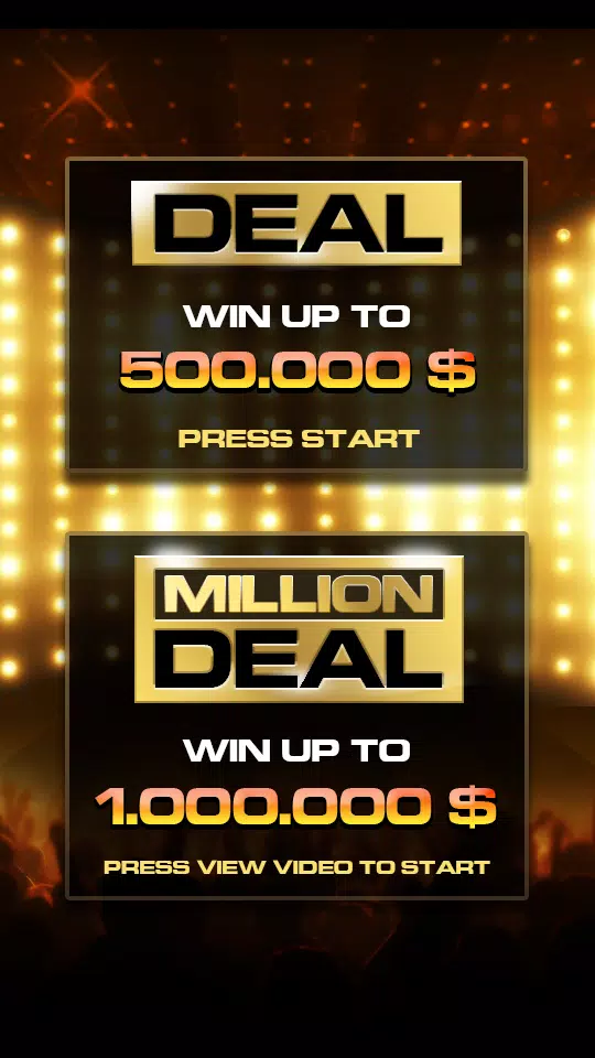 Deal To Be A Millionaire應用截圖第0張