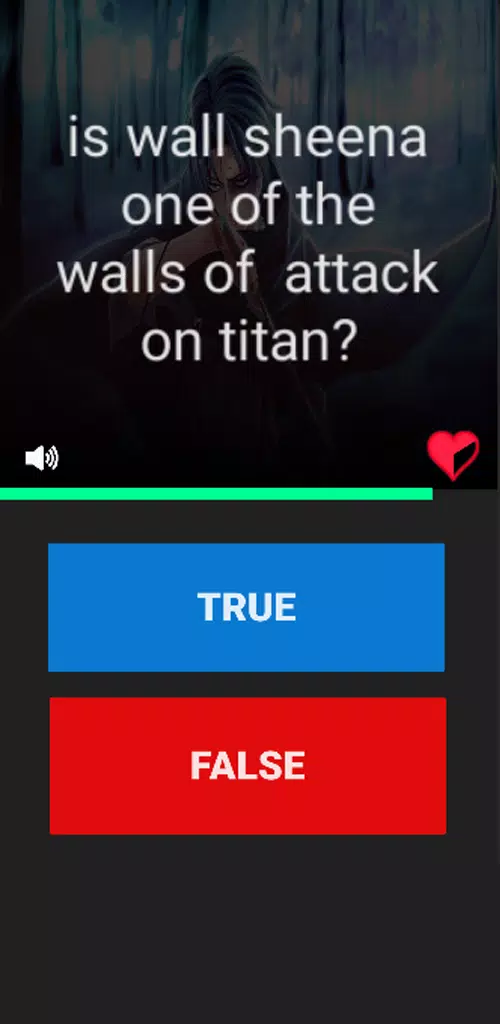 Attack on titan Trivia Tangkapan skrin 1