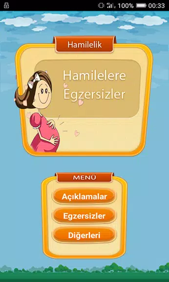 Hamileler İçin Egzersizler 스크린샷 0