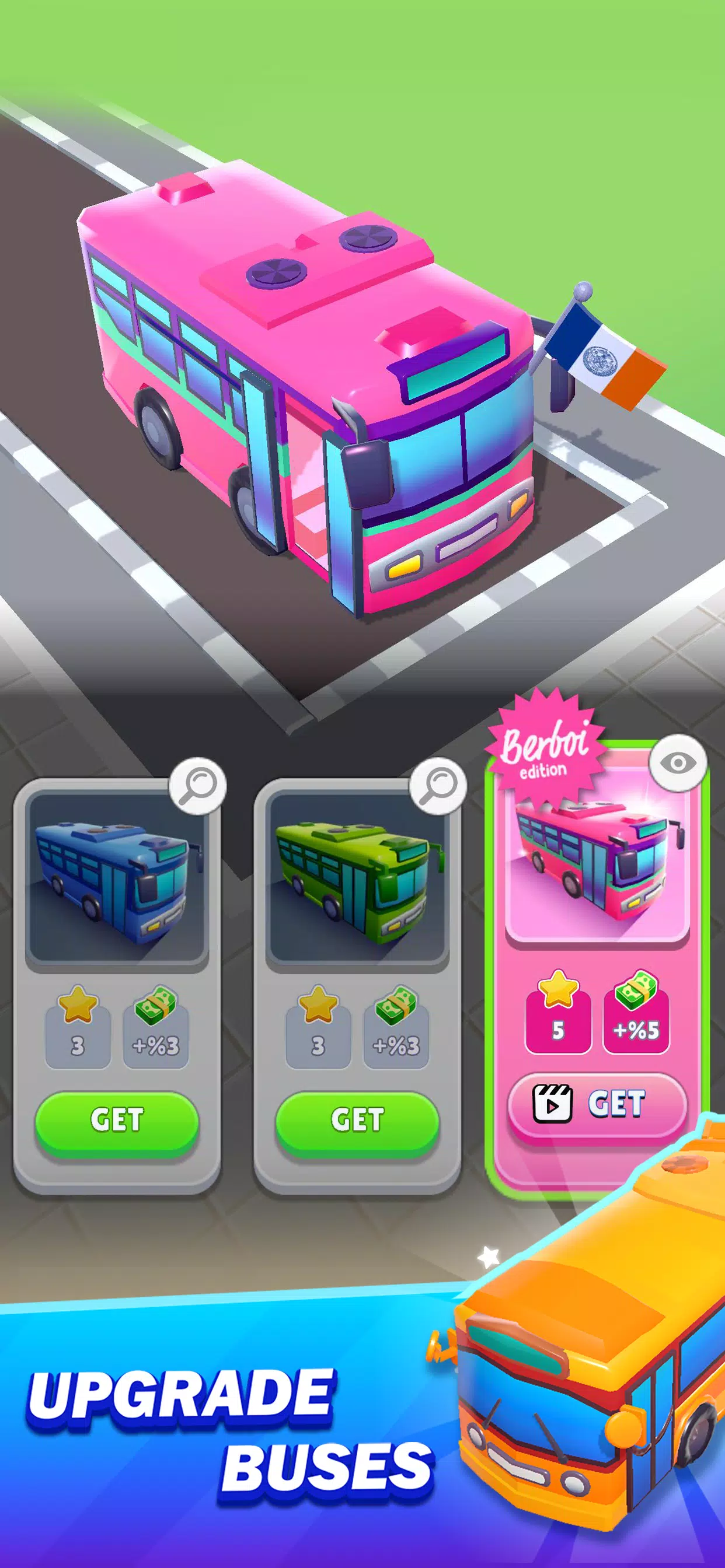 Terminal Master - Bus Tycoon Ảnh chụp màn hình 1