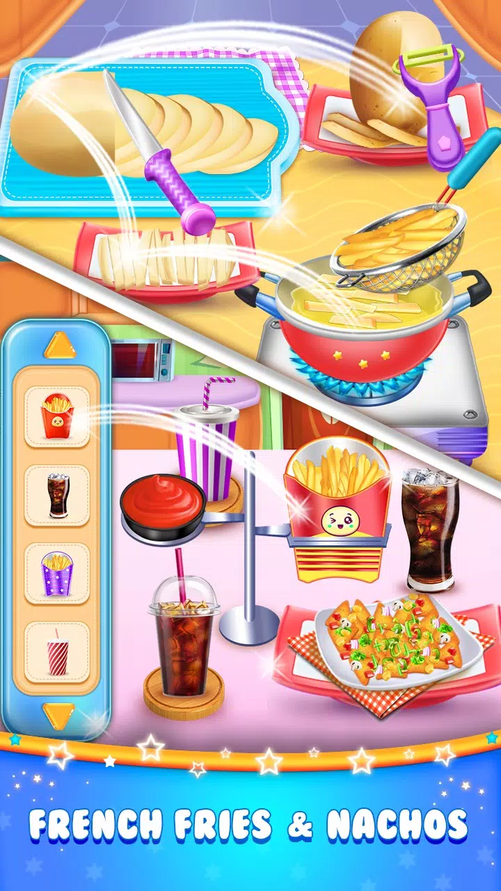 Cooking - Restaurant Chef Game ภาพหน้าจอ 1