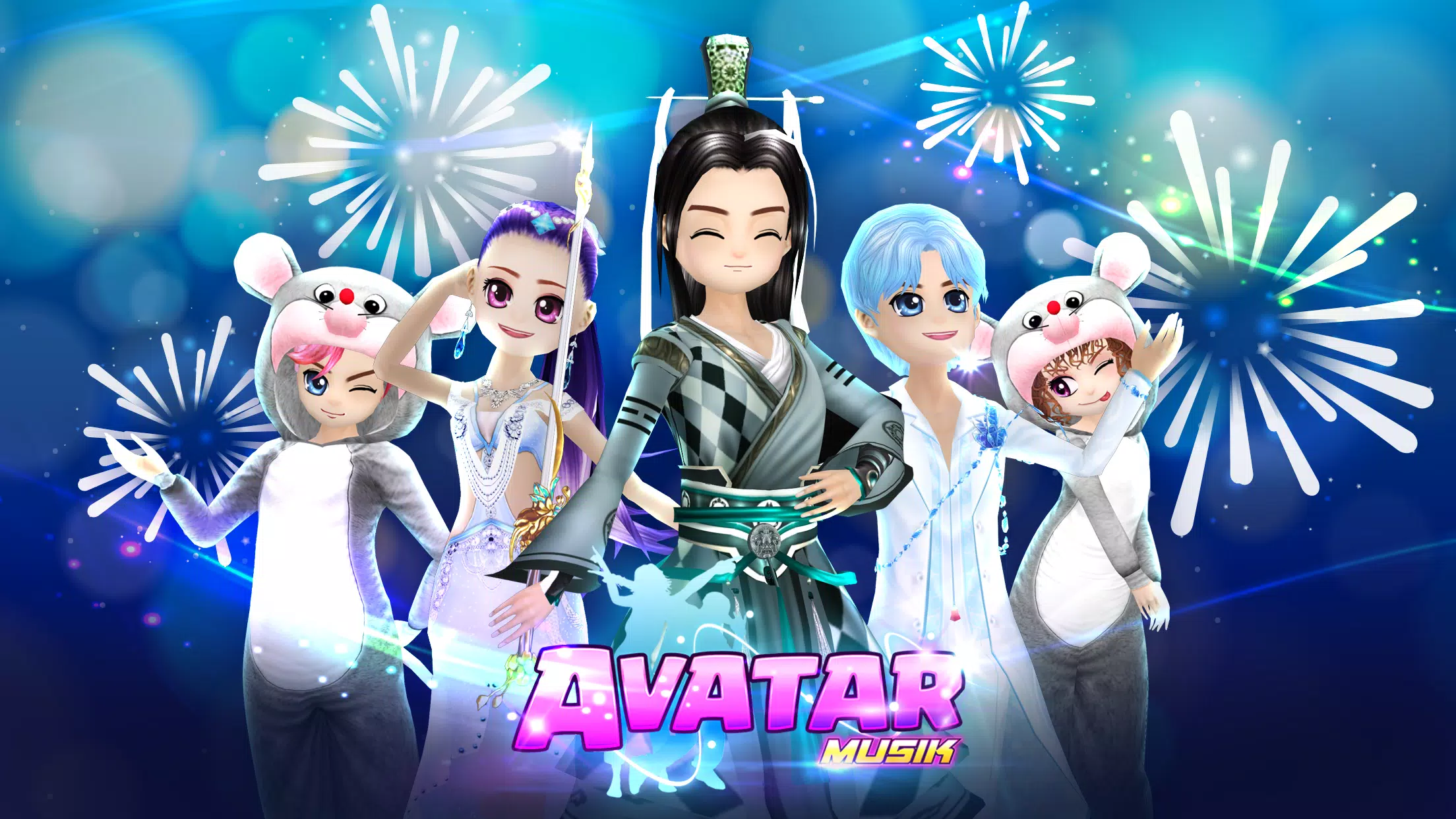 AVATAR MUSIK INDONESIA - Socia Ảnh chụp màn hình 0