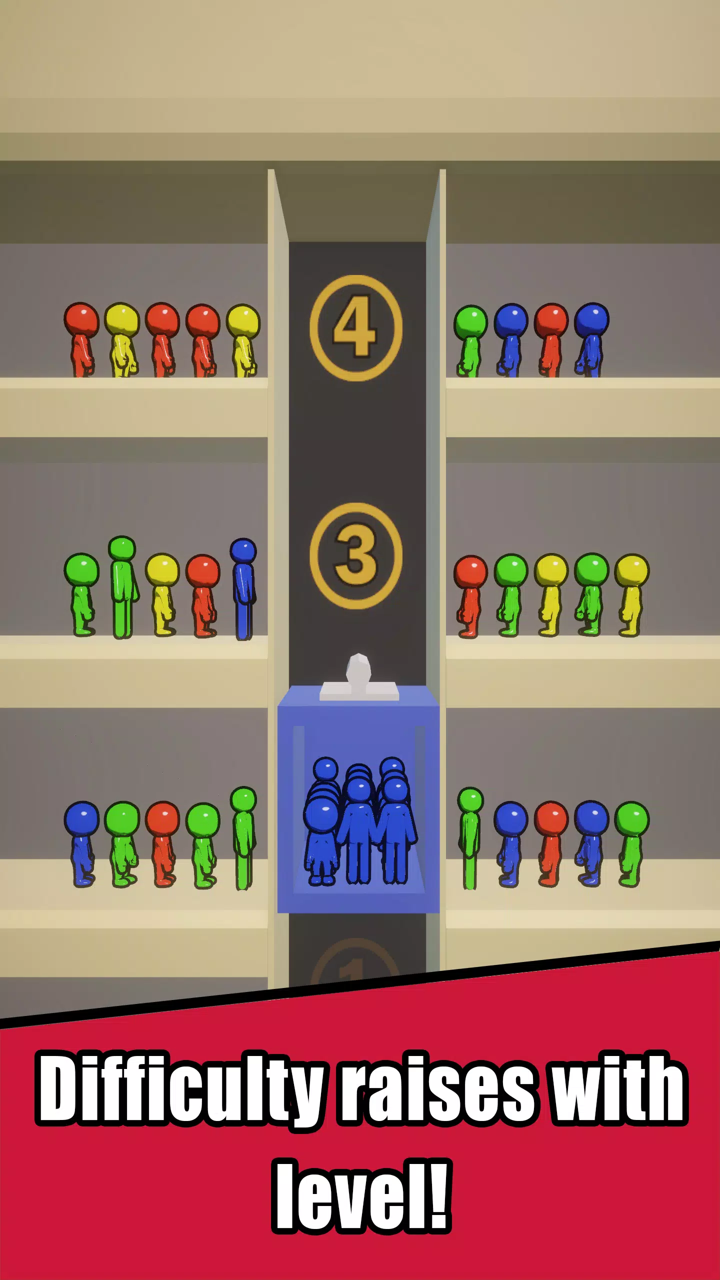 Lift Traffic: elevator game Schermafbeelding 2