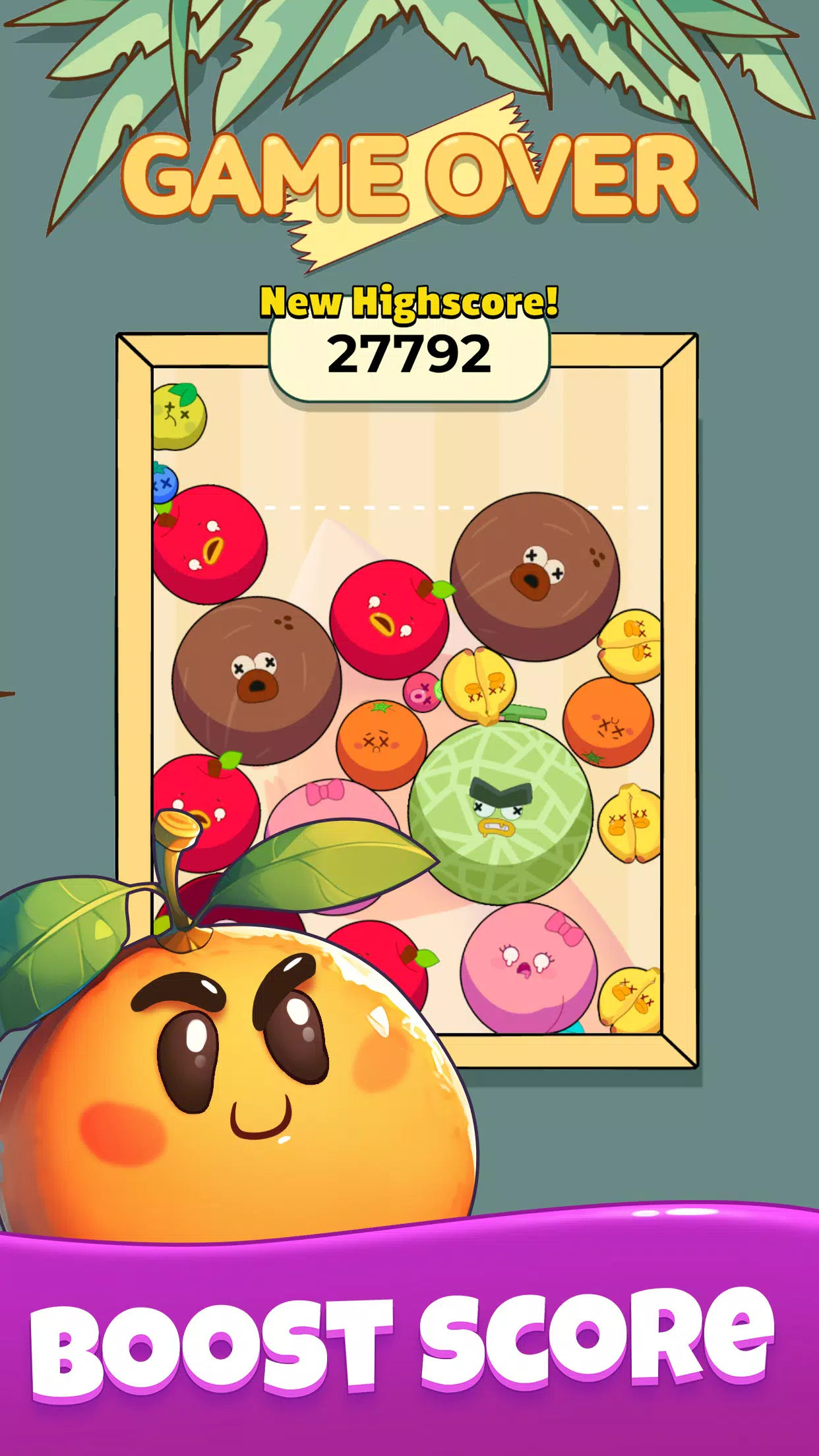 Fruit Clash Скриншот 3