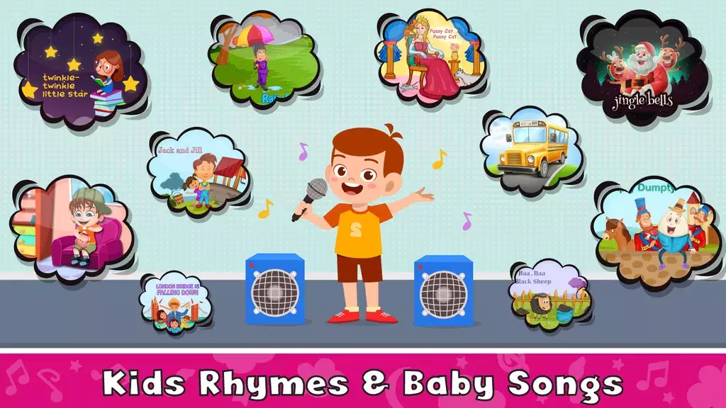 Baby Phone Game: Kids Learning स्क्रीनशॉट 1