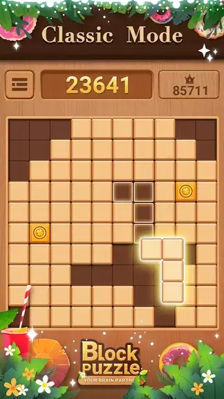 Blockrealm: Wood Block Puzzle Zrzut ekranu 0