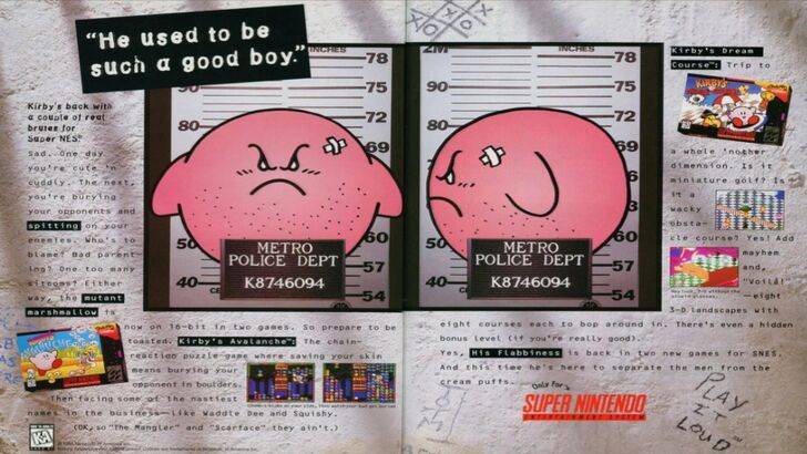 Early Kirby Localization Differences