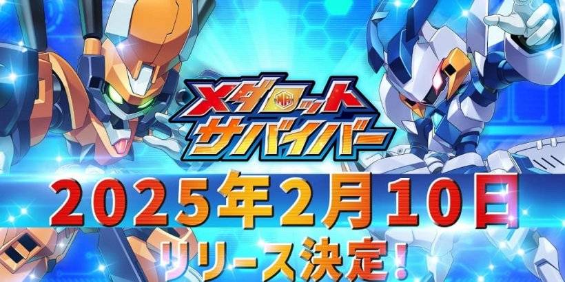 Medabots Survivor: Classic RPG trifft Bullet Heaven Genre