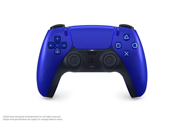 Controlador de dualsense azul cobalto