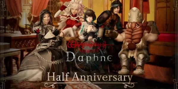 Ang kampanya ng half-anibersaryo ni Daphne na inilunsad ng mga variant ng wizardry