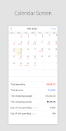 DAILY POCKET - Budget Manager Tangkapan skrin 0