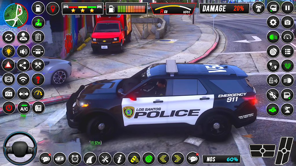 Police Car Chase: Car Games 3D Скриншот 2