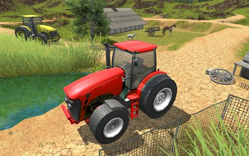 Village Tractor Simulator Game Captura de pantalla 3