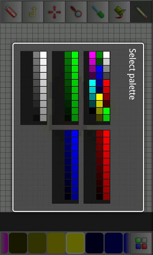 Schermata Pixel Art editor 1