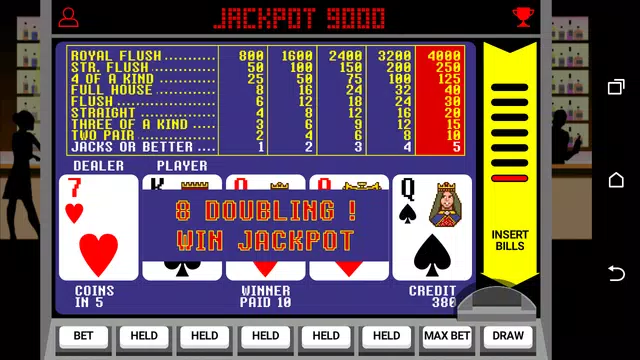 Video Poker Jackpot スクリーンショット 3