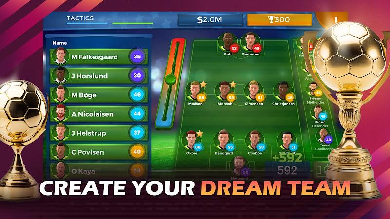 Pro 11 - Soccer Manager Game應用截圖第0張