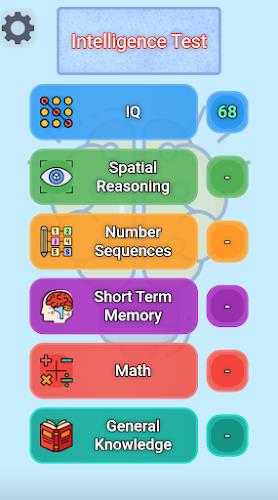 Intelligence Test應用截圖第2張