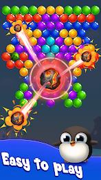 Bubble Shooter: Rescue Panda Captura de pantalla 3