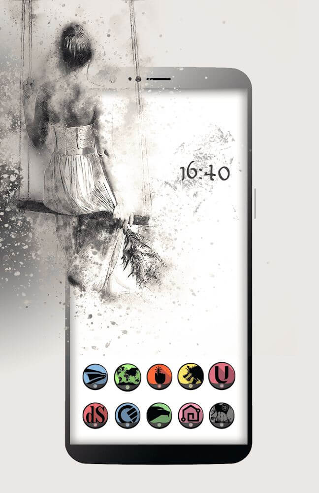 Ciclo - Icon Pack Mod ဖန်သားပြင်ဓာတ်ပုံ 3