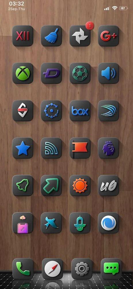 Shiiny Icon Pack Mod Schermafbeelding 3