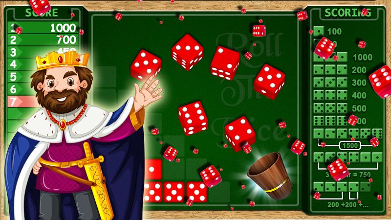 Royal Farkle King Ảnh chụp màn hình 1