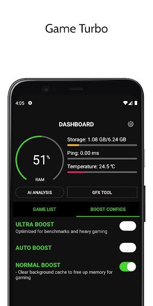 Game Booster 4x Faster Pro ภาพหน้าจอ 2