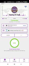 TOOFAN V2 RAY VPN Скриншот 1