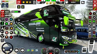 American Bus Game Simulator 3D Capture d'écran 0