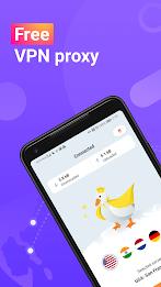 VPN Duck — Fast and Secure Captura de pantalla 0