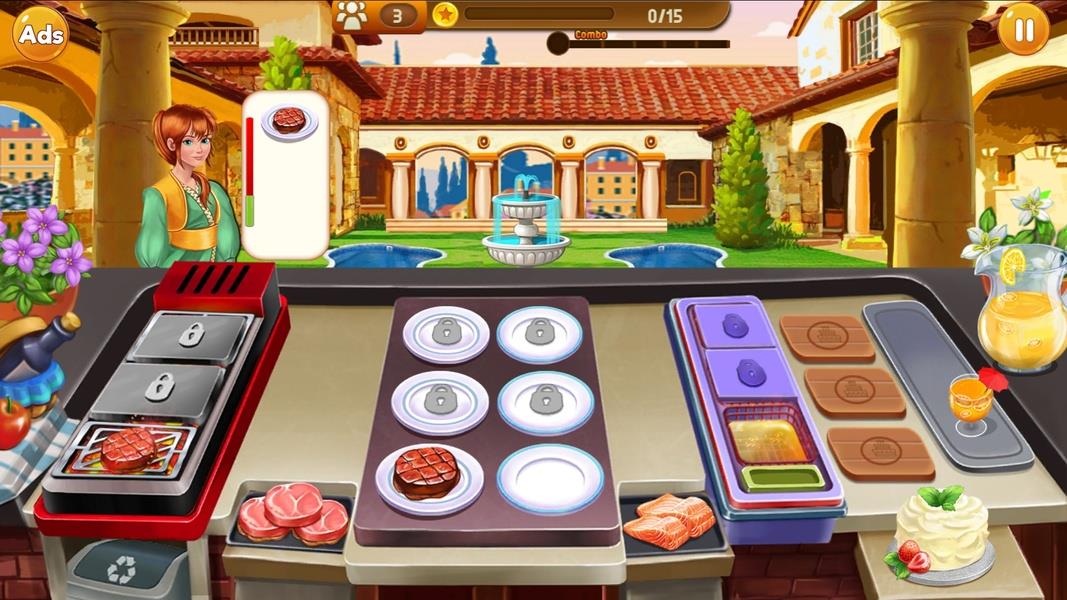 Cooking Day - Top Restaurant Game Tangkapan skrin 0