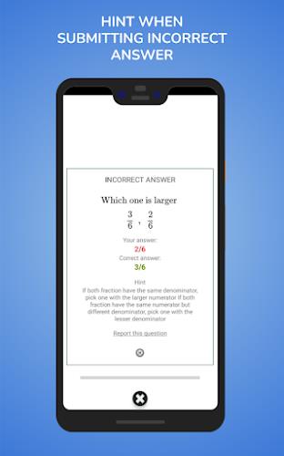 Fraction for beginners 스크린샷 3