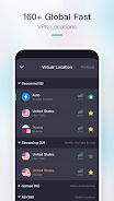 Now VPN - Fast Secure Proxy Ekran Görüntüsü 1