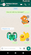 Animals Stickers WAStickerApps Ekran Görüntüsü 3