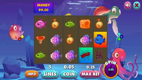 Jackpot underwater City slots Tangkapan skrin 0