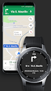 Navigation [Galaxy watches] Capture d'écran 1