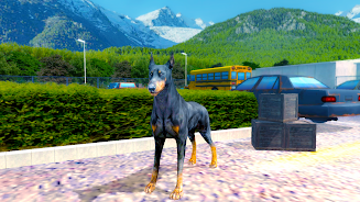 Doberman Dog Simulator Zrzut ekranu 0