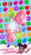 Schermata Candy Friends - Match 3 Frenzy 3