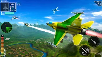 Combat Fighting Airplane Games应用截图第3张