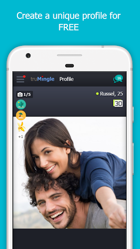 Schermata truMingle - Free Dating App 0