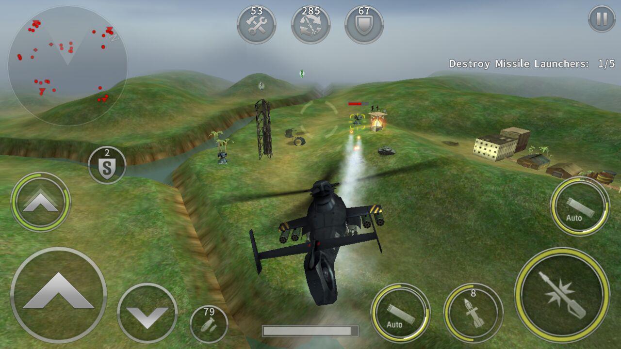 GUNSHIP BATTLE: Helicopter 3D Captura de tela 1