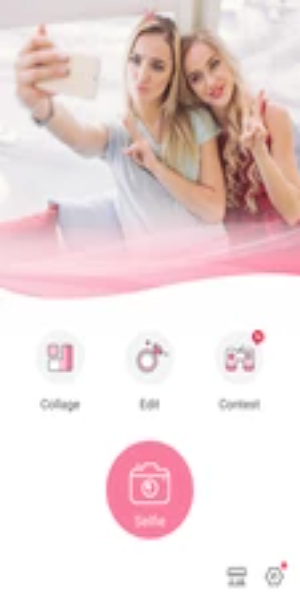 Sweet Selfie:Appareil & Editor Capture d'écran 3
