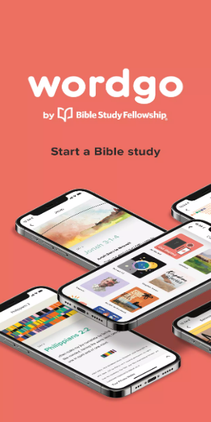 WordGo: Start a Bible Study Captura de tela 0