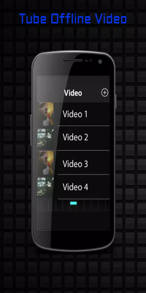 Tube Offline Video Player HD スクリーンショット 1