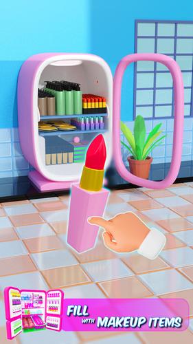 Fill The Fridge Organizer Game Скриншот 1