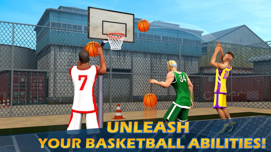 Dunk Smash: Basketball Games ဖန်သားပြင်ဓာတ်ပုံ 2