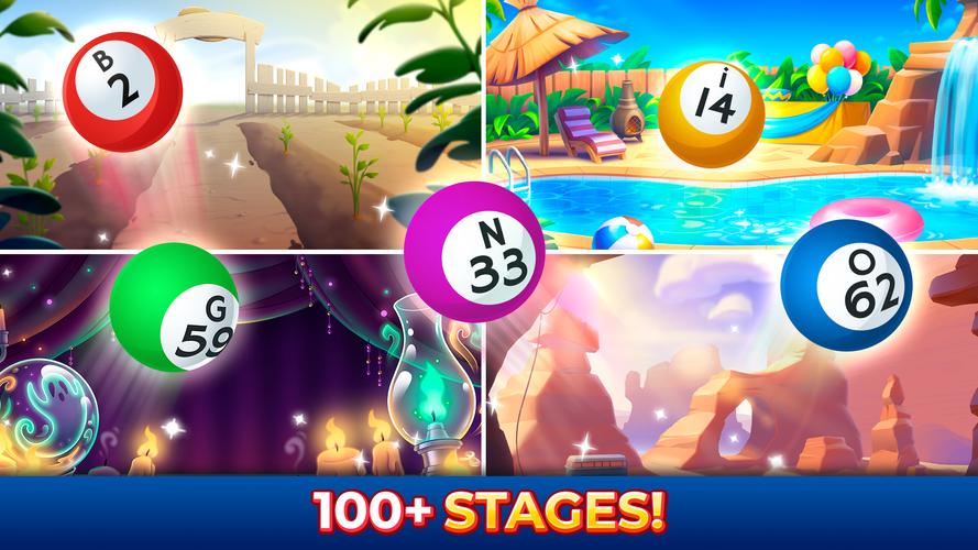 Bingo Pop Captura de pantalla 1