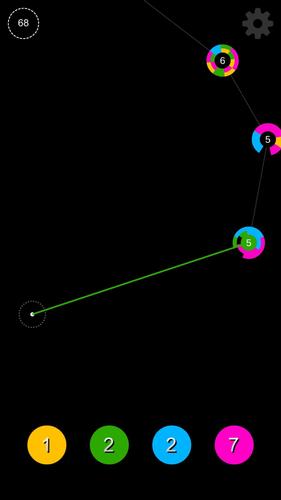 Circle Jump Captura de tela 2
