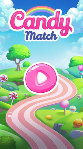 Candy Match - Dream Factory Ekran Görüntüsü 1